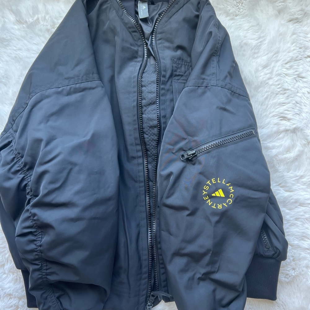 Stella McCartney/Adidas bomber jacket
